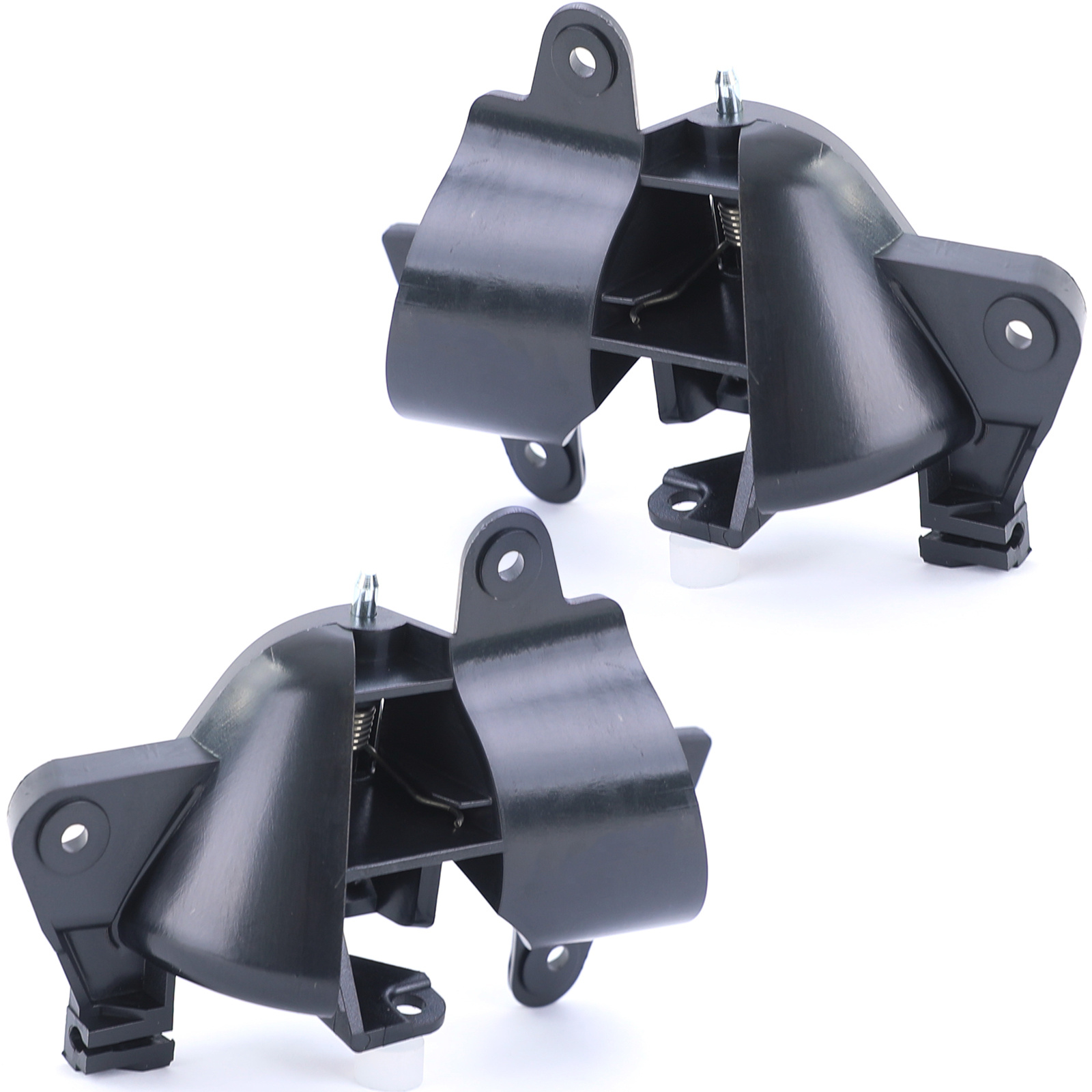 Deurgrepen auto - binnen - voor VW Bus T5 2003-15 - zwart