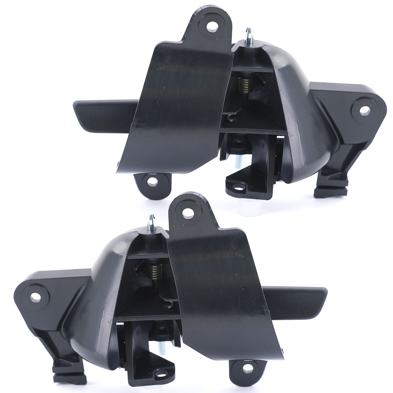 Deurgrepen auto - binnen - voor VW Bus T5 2003-15 - zwart