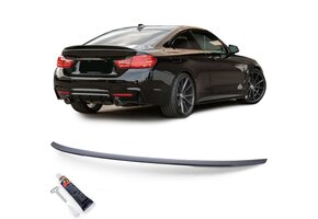 Spoiler - achterspoiler lip - geschikt voor BMW 4er F32 Coupé 2013