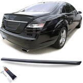 Spoiler - achterspoiler lip - geschikt voor Mercedes S W221 Sedan 2005-2009