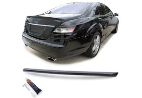 Spoiler - achterspoiler lip - voor Mercedes S W221 Sedan 2005-2009