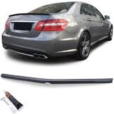 Spoiler - achterspoiler lip - geschikt voor Mercedes E W212 Sedan 2009-16