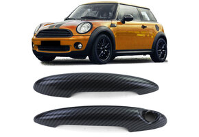 Deurgrepen auto - voor Mini One Cooper Cooper S - chroom - links rechts