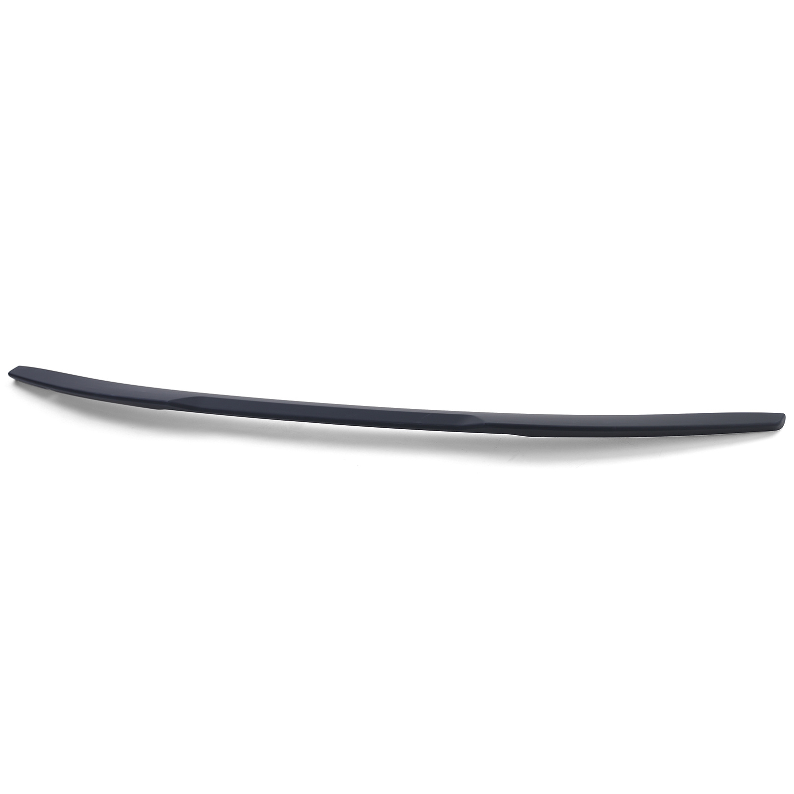 Spoiler - achterspoiler - voor Audi A3 S3 RS type-V8 Sedan 2013-2021 - mat zwart