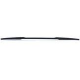 Spoiler - achterspoiler - geschikt voor Audi A3 S3 RS type-V8 Sedan 2013-2021 - mat zwart