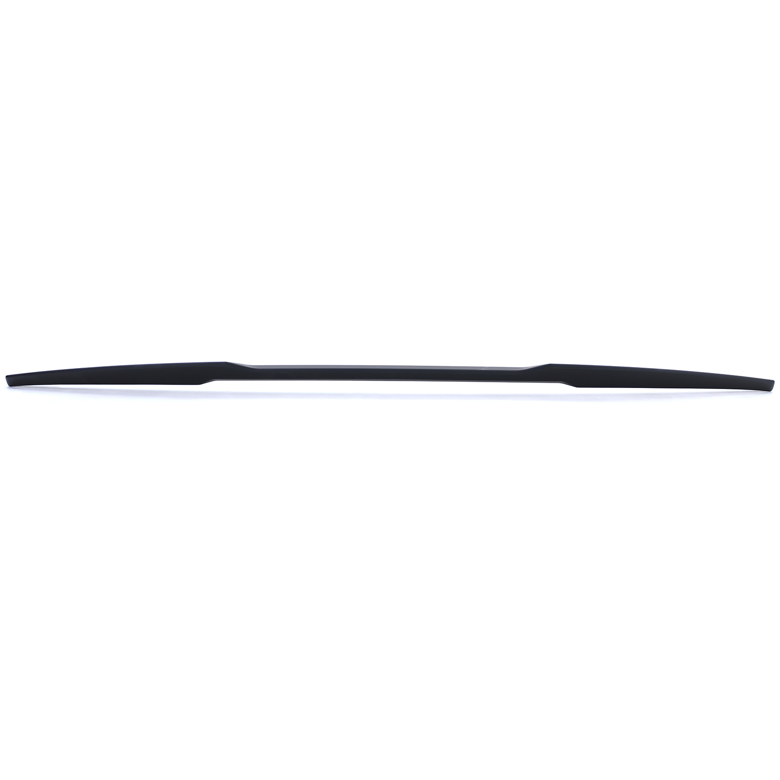 Spoiler - achterspoiler - voor Audi A3 S3 RS type-V8 Sedan 2013-2021 - mat zwart