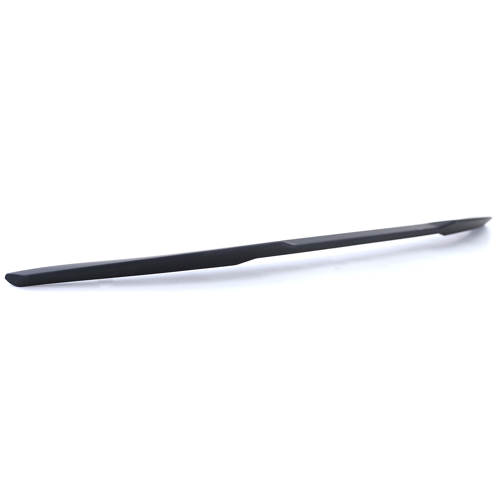 Spoiler - achterspoiler - voor Audi A3 S3 RS type-V8 Sedan 2013-2021 - mat zwart