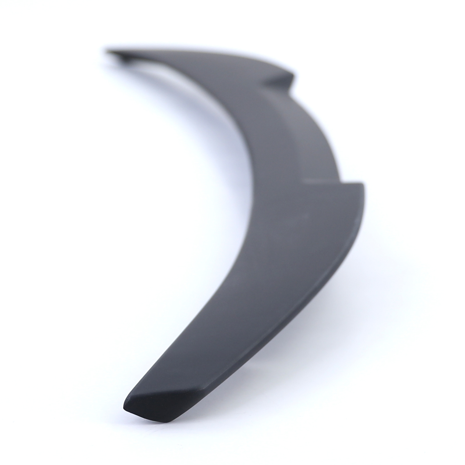 Spoiler - achterspoiler - geschikt voor Audi A3 S3 RS type-V8 Sedan 2013-2021 - mat zwart