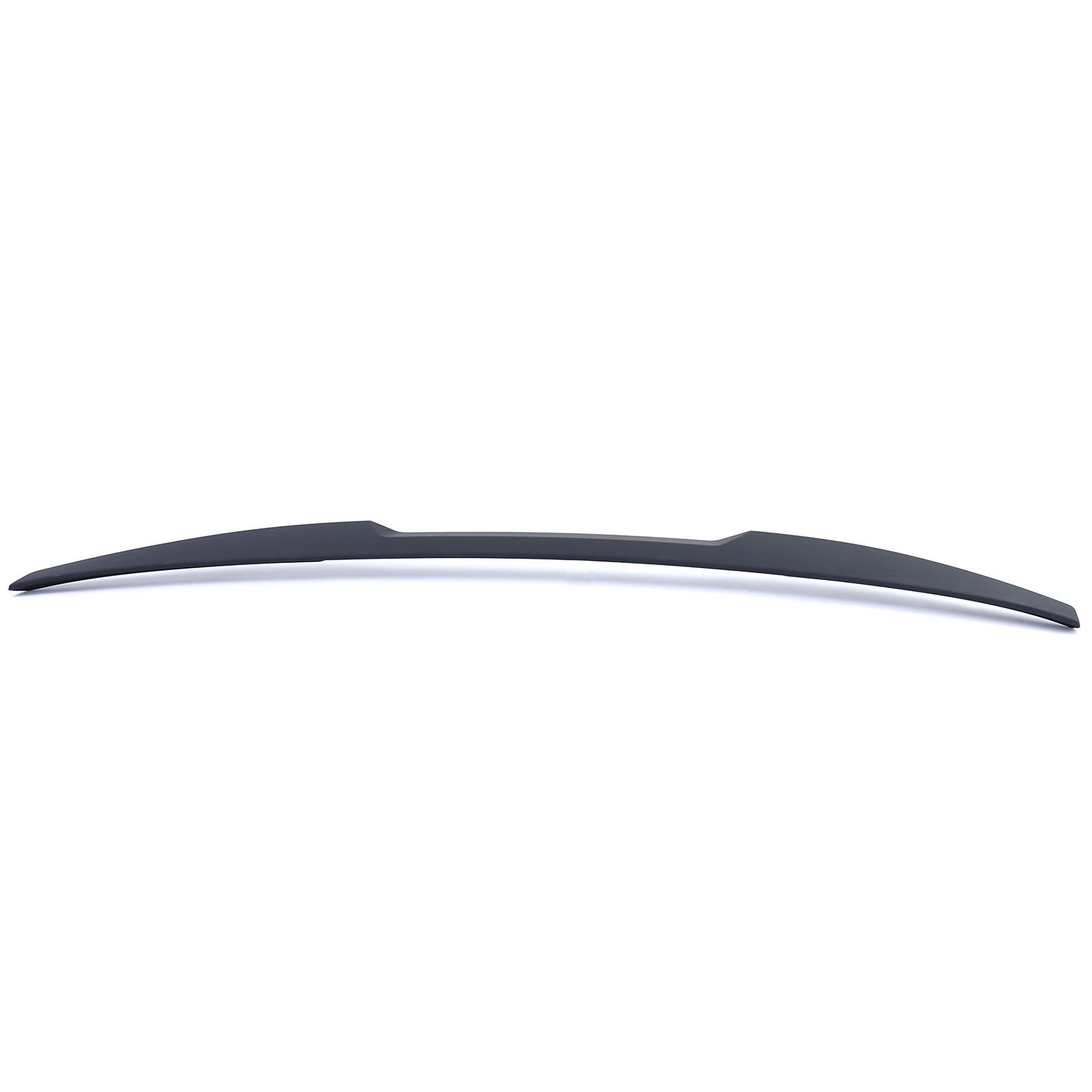 Spoiler - achterspoiler - voor Audi A3 S3 RS type-V8 Sedan 2013-2021 - mat zwart