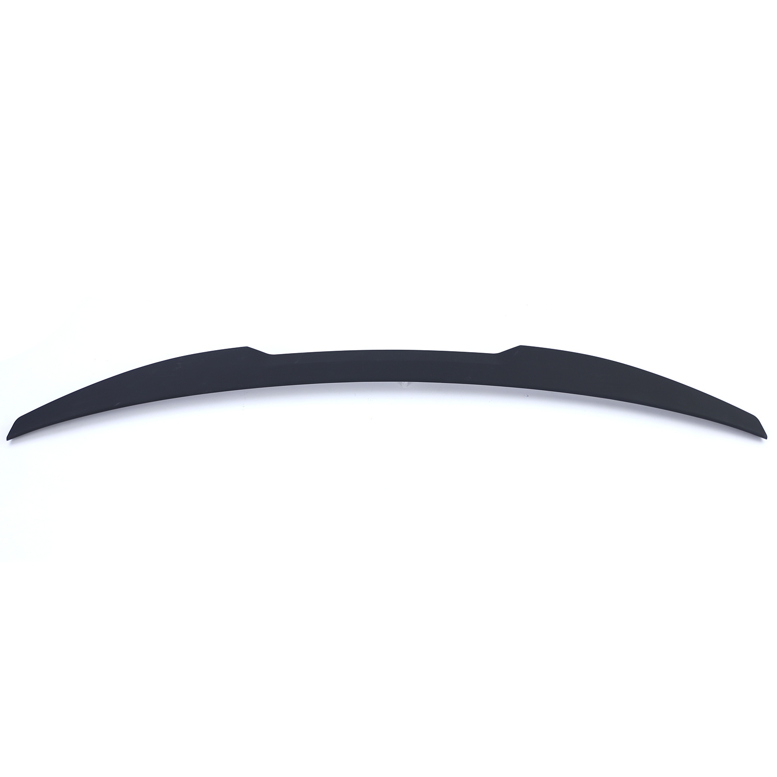 Spoiler - achterspoiler - voor Audi A3 S3 RS type-V8 Sedan 2013-2021 - mat zwart