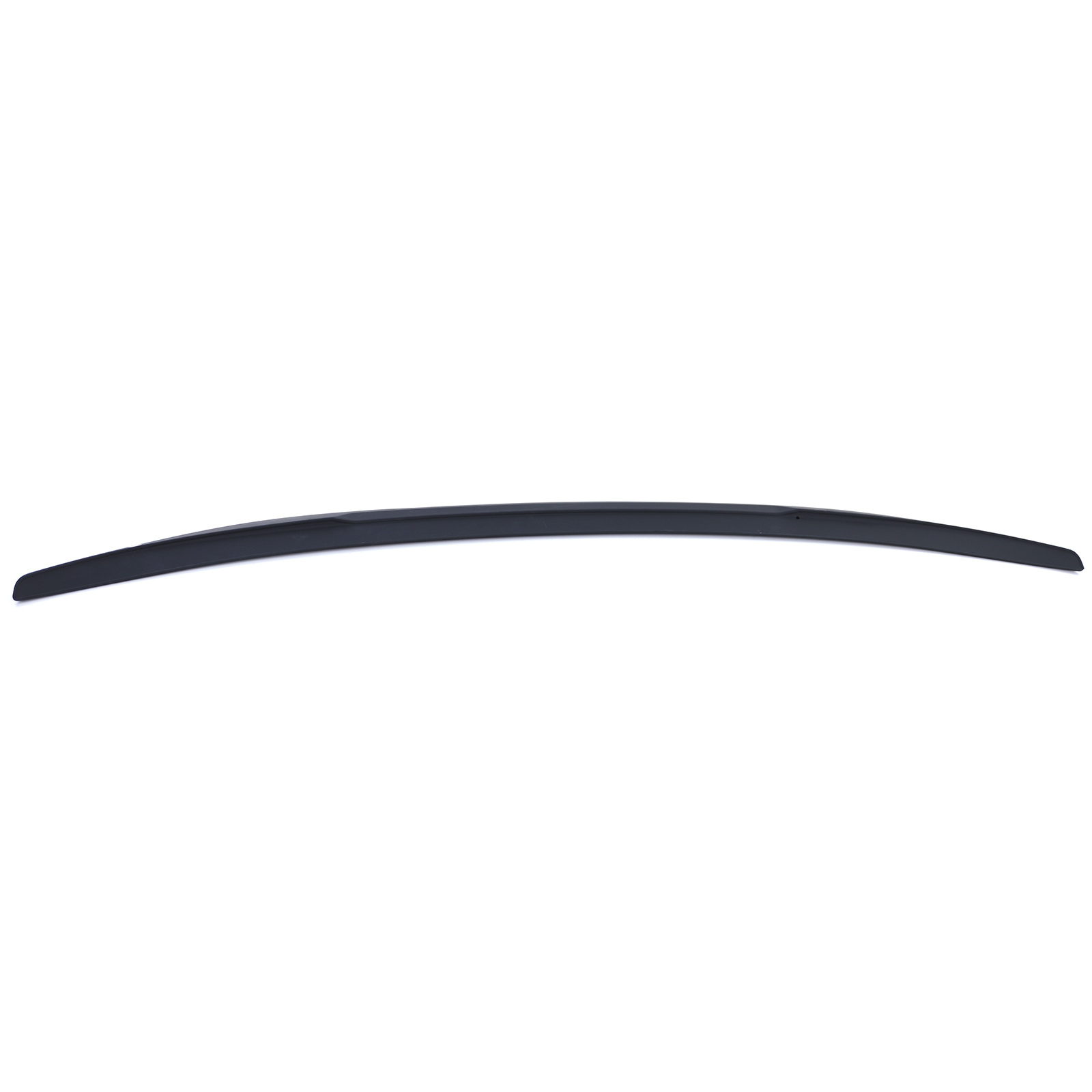 Spoiler - achterspoiler - voor Audi A3 S3 RS type-V8 Sedan 2013-2021 - mat zwart