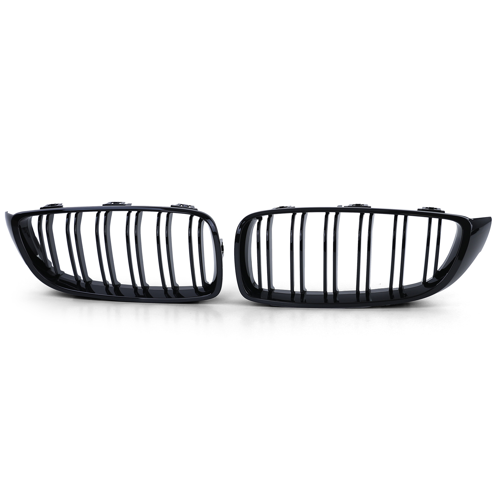Autogrille - BMW 4 serie F32 F33 F36 F82 Coupe Cabrio Gran Coupe M4 2013-2021 - zwart