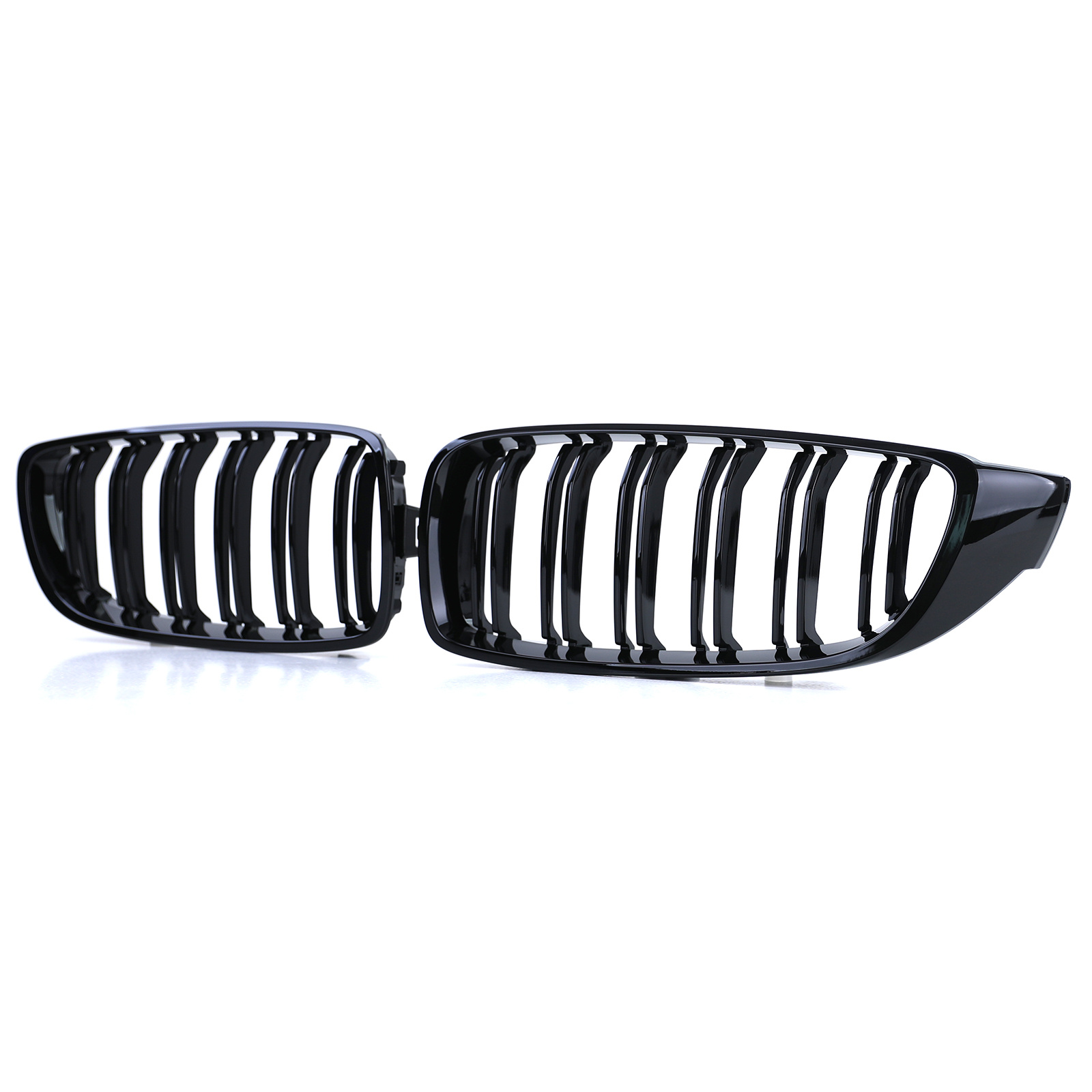 Autogrille - BMW 4 serie F32 F33 F36 F82 Coupe Cabrio Gran Coupe M4 2013-2021 - zwart