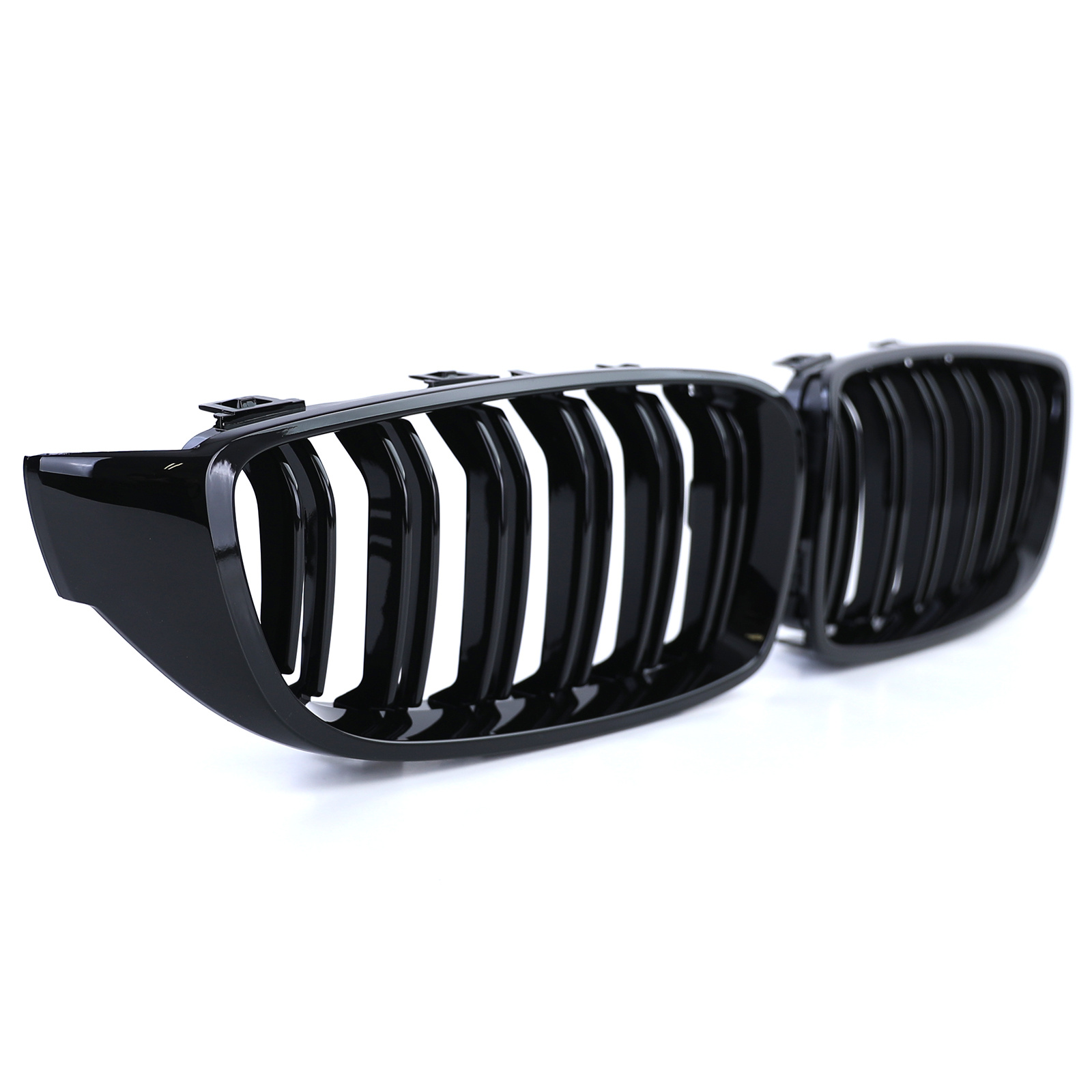 Autogrille geschikt voor BMW 4 serie F32 F33 F36 F82 Coupe Cabrio Gran Coupe M4 2013-2021 - zwart