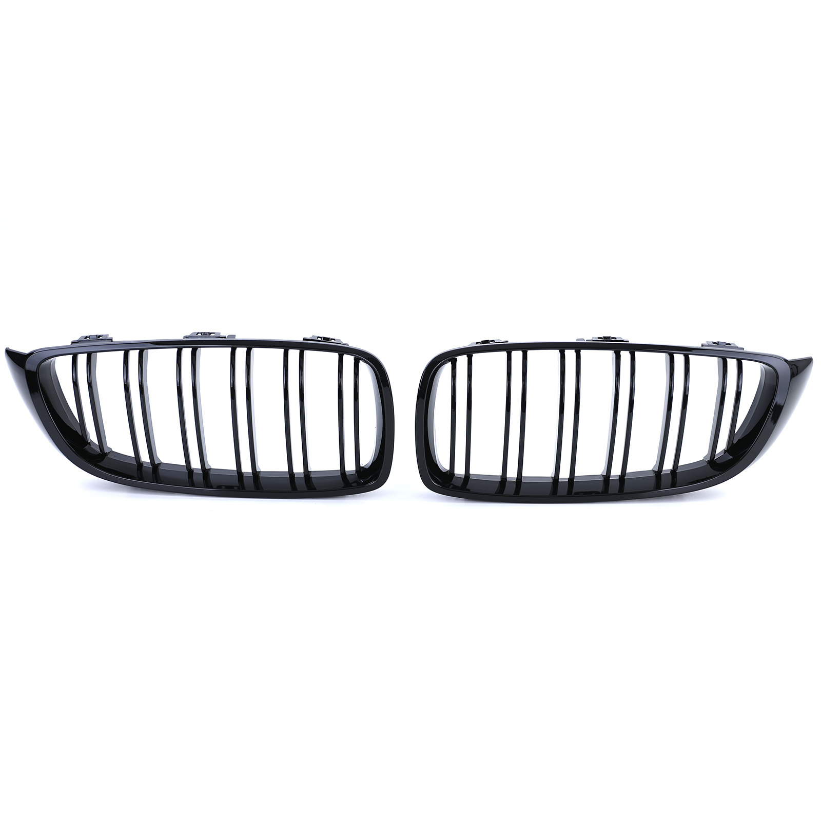Autogrille geschikt voor BMW 4 serie F32 F33 F36 F82 Coupe Cabrio Gran Coupe M4 2013-2021 - zwart