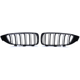 Autogrille geschikt voor BMW 4 serie F32 F33 F36 F82 Coupe Cabrio Gran Coupe M4 2013-2021 - zwart