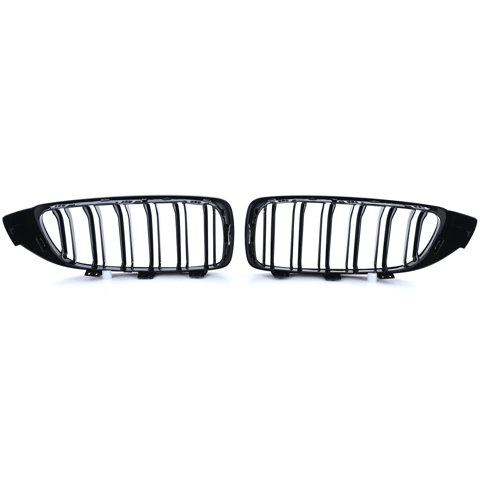 Autogrille - BMW 4 serie F32 F33 F36 F82 Coupe Cabrio Gran Coupe M4 2013-2021 - zwart