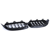 Autogrille geschikt voor BMW 4 serie F32 F33 F36 F82 Coupe Cabrio Gran Coupe M4 2013-2021 - zwart