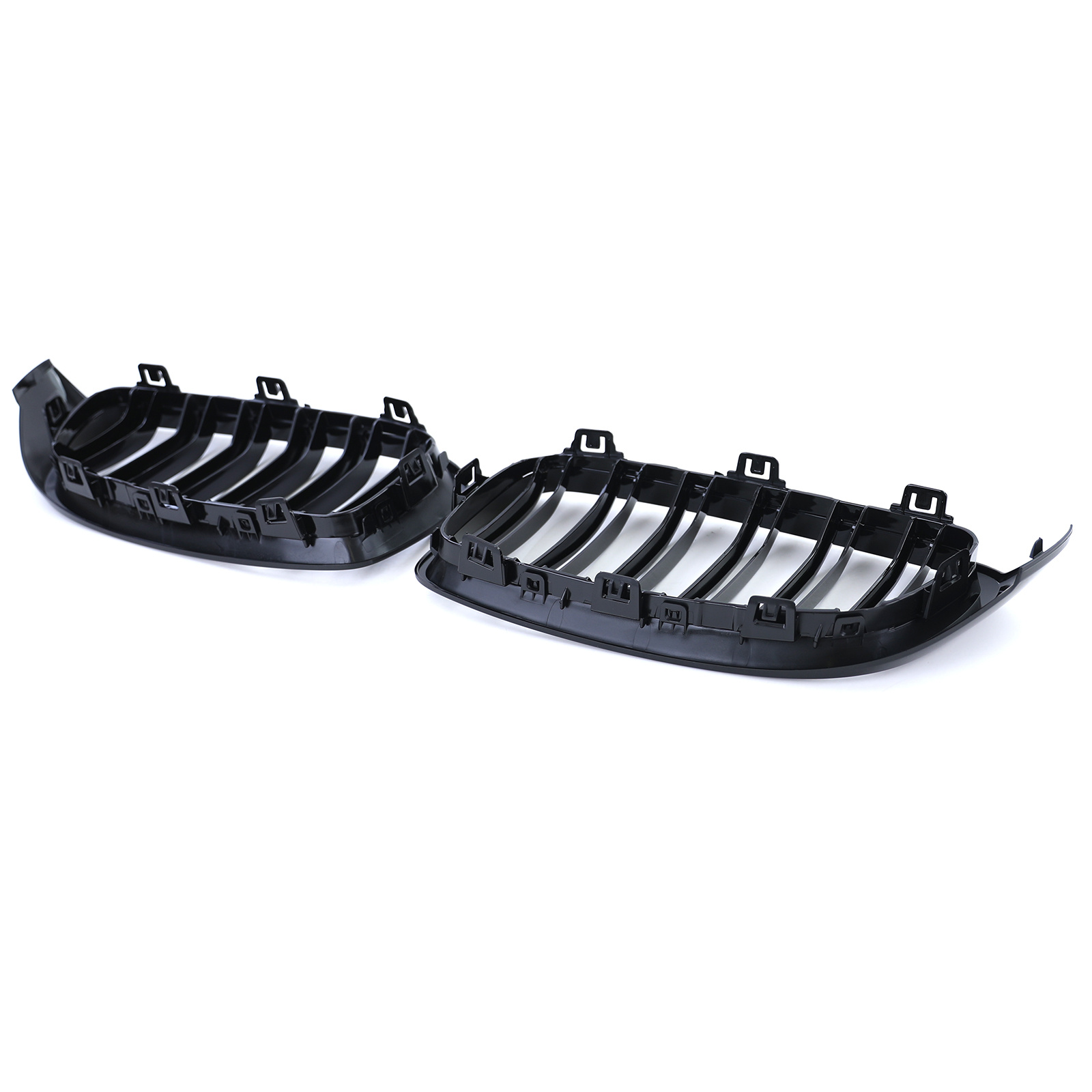 Autogrille - BMW 4 serie F32 F33 F36 F82 Coupe Cabrio Gran Coupe M4 2013-2021 - zwart