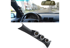 Autometer - voor BMW 3 -12 volt printplaatspanning - 3-delig - 52 mm