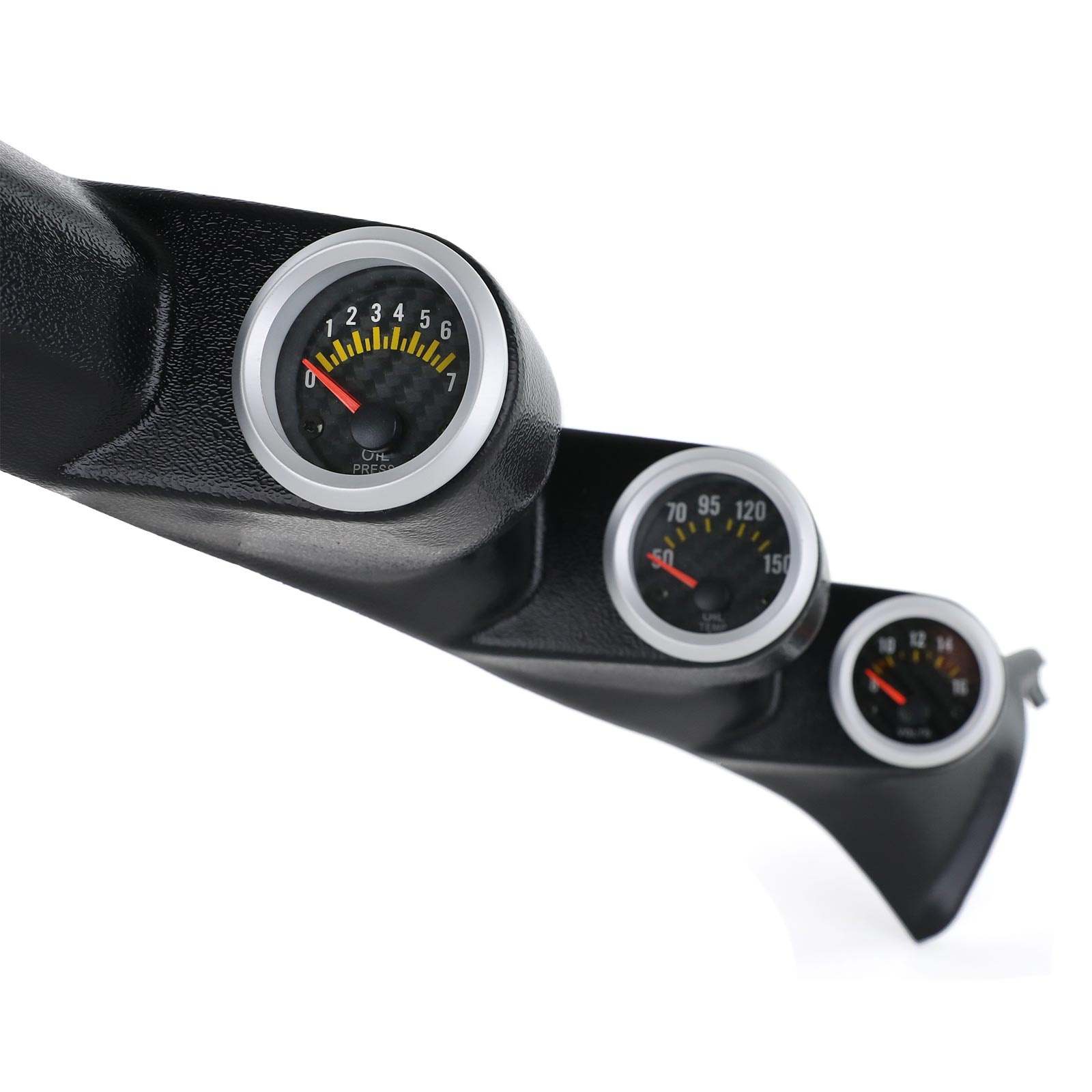 Autometer geschikt voor BMW 3 -12 volt printplaatspanning - 3-delig - 52 mm