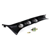 Autometer geschikt voor BMW 3 -12 volt printplaatspanning - 3-delig - 52 mm