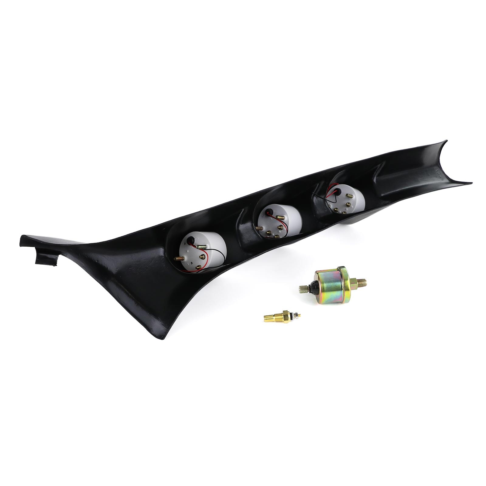 Autometer geschikt voor BMW 3 -12 volt printplaatspanning - 3-delig - 52 mm