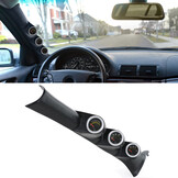 Autometer geschikt voor BMW 3 -12 volt printplaatspanning - 3-delig - 52 mm