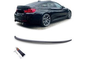 Spoiler - achterspoiler lip - geschikt voor BMW 4er F36 Gran Coupe 2014