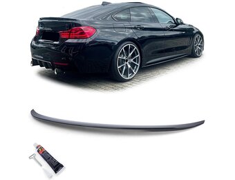 Spoiler - achterspoiler lip - voor BMW 4er F36 Gran Coupe 2014