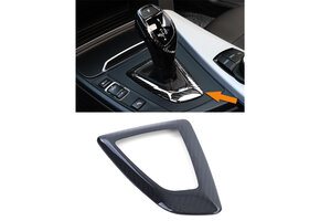 Pookframe - geschikt voor BMW - perfecte pasvorm - real carbon look