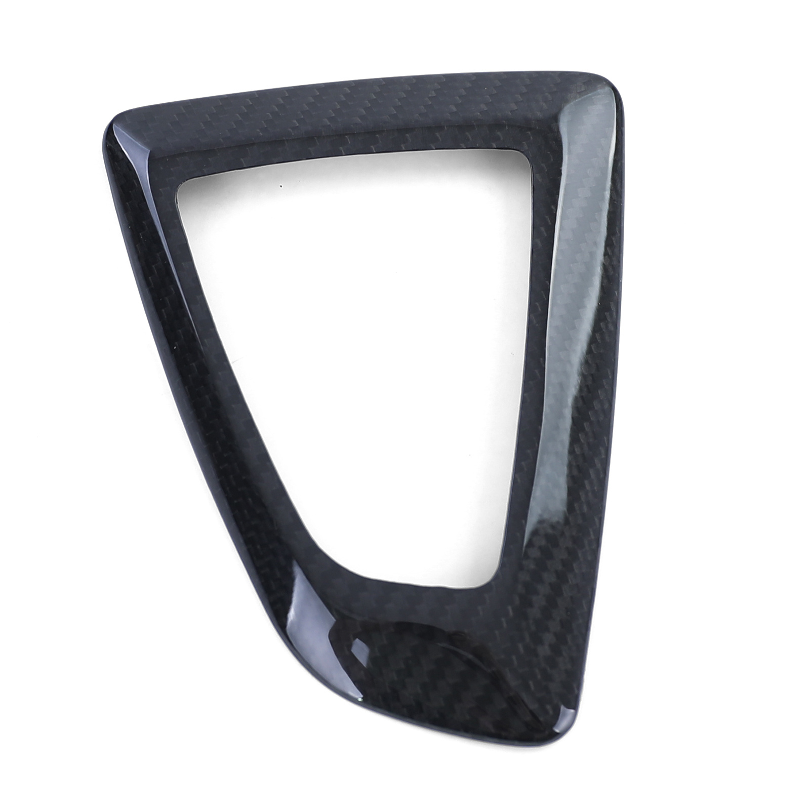 Pookframe - voor BMW - perfecte pasvorm - real carbon look