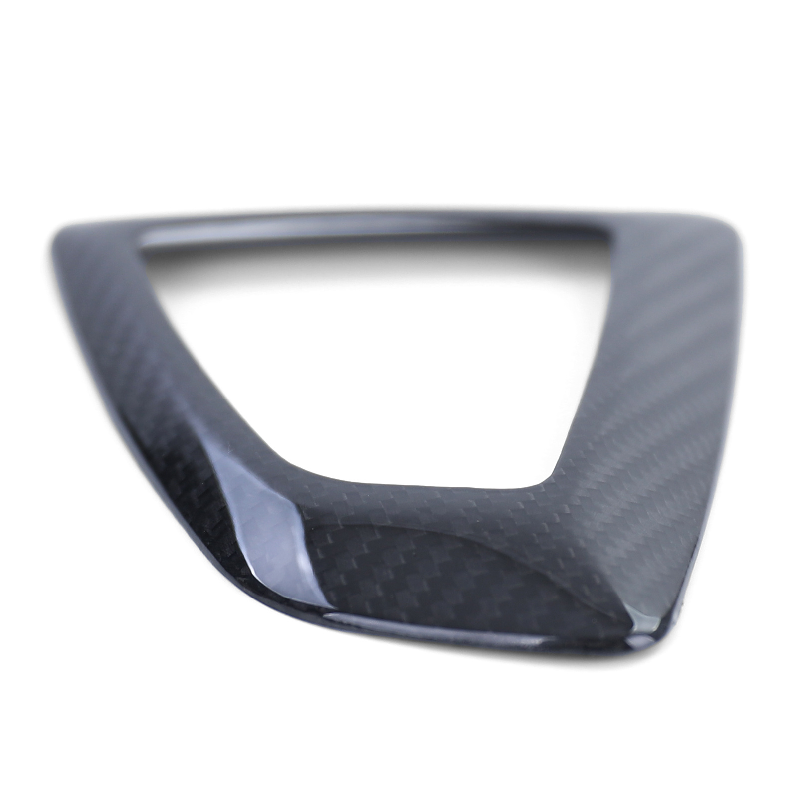 Pookframe - voor BMW - perfecte pasvorm - real carbon look