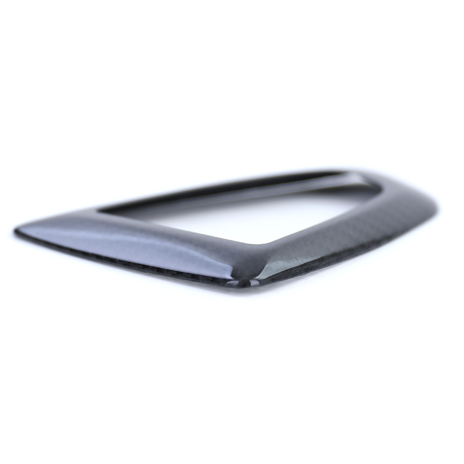 Pookframe - voor BMW - perfecte pasvorm - real carbon look
