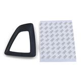 Pookframe - geschikt voor BMW - perfecte pasvorm - real carbon look