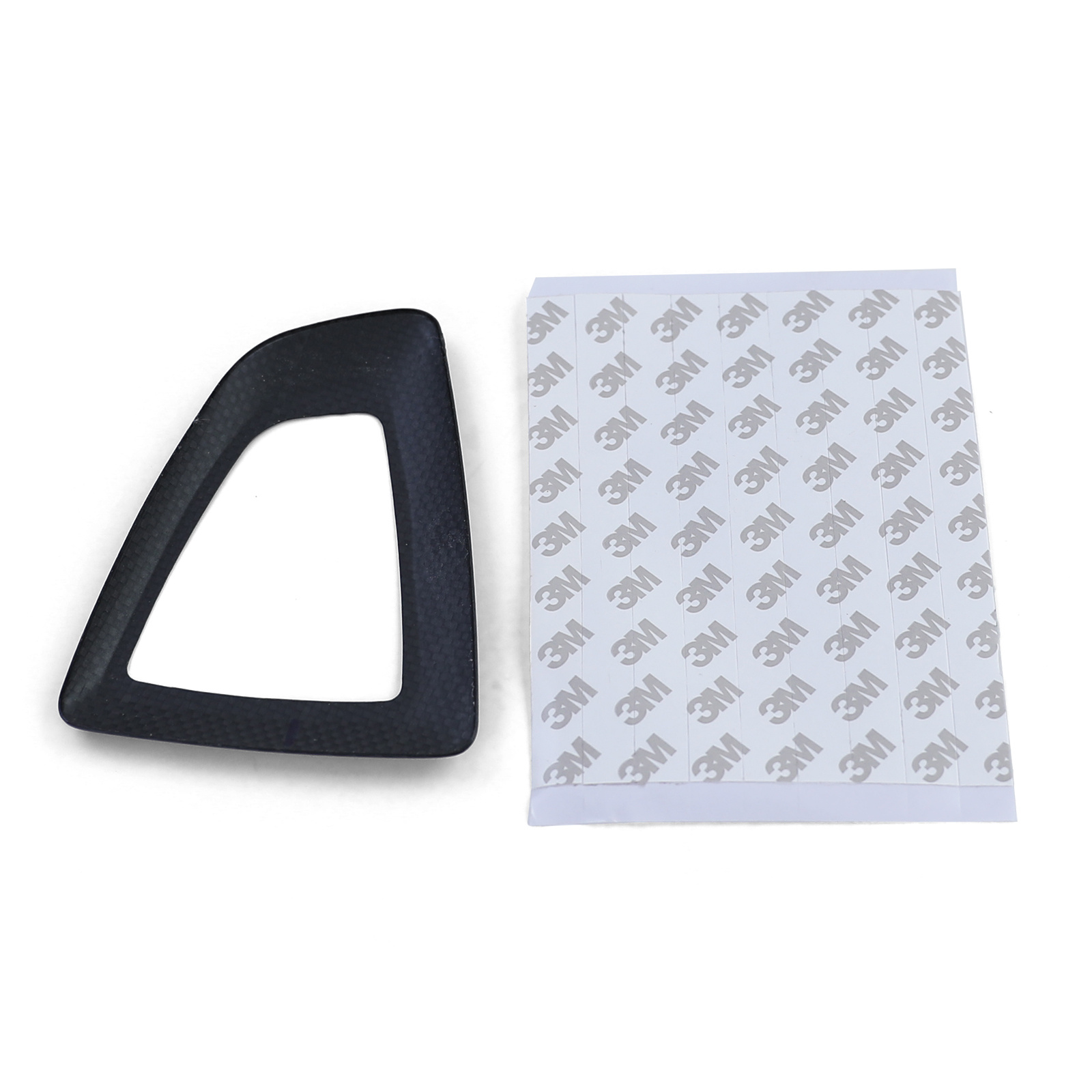 Pookframe - voor BMW - perfecte pasvorm - real carbon look