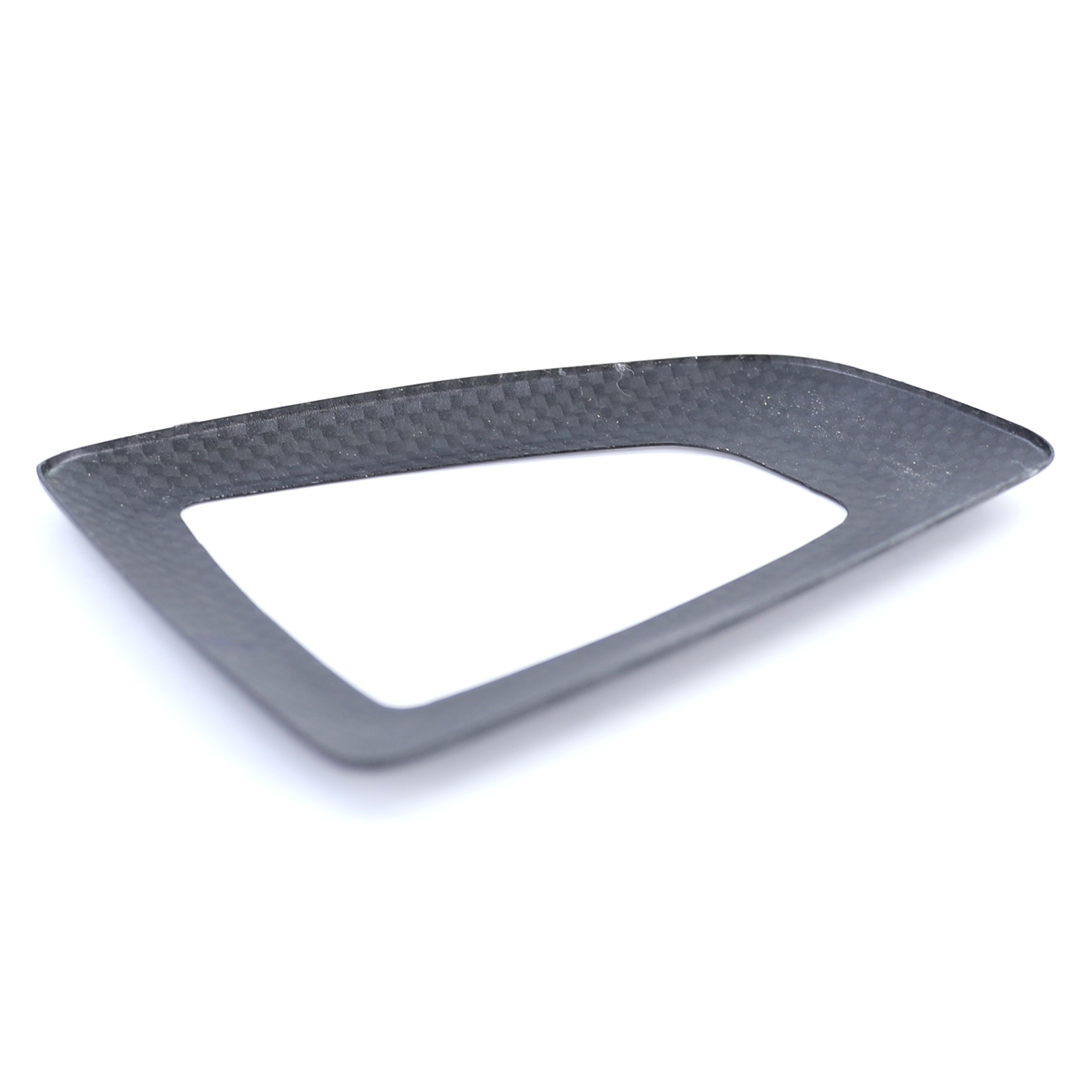 Pookframe - voor BMW - perfecte pasvorm - real carbon look