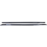 Sideskirts - voor BMW 2-serie F22 F23 Coupé Cabriolet 2013 - glanzend zwart