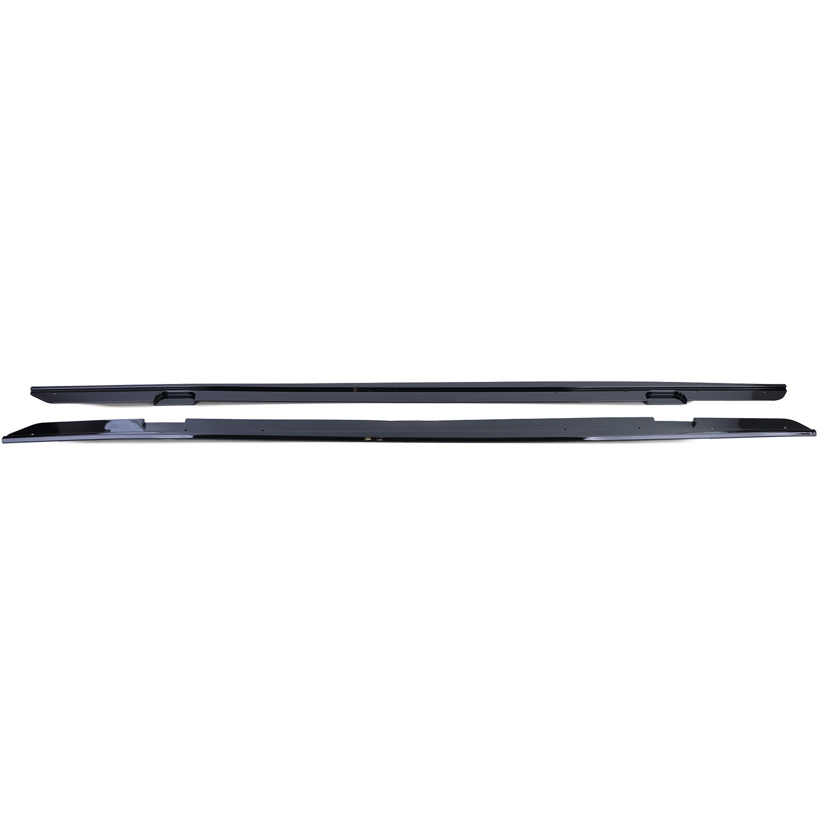 Sideskirts geschikt voor BMW 2-serie F22 F23 Coupé Cabriolet 2013 - glanzend zwart