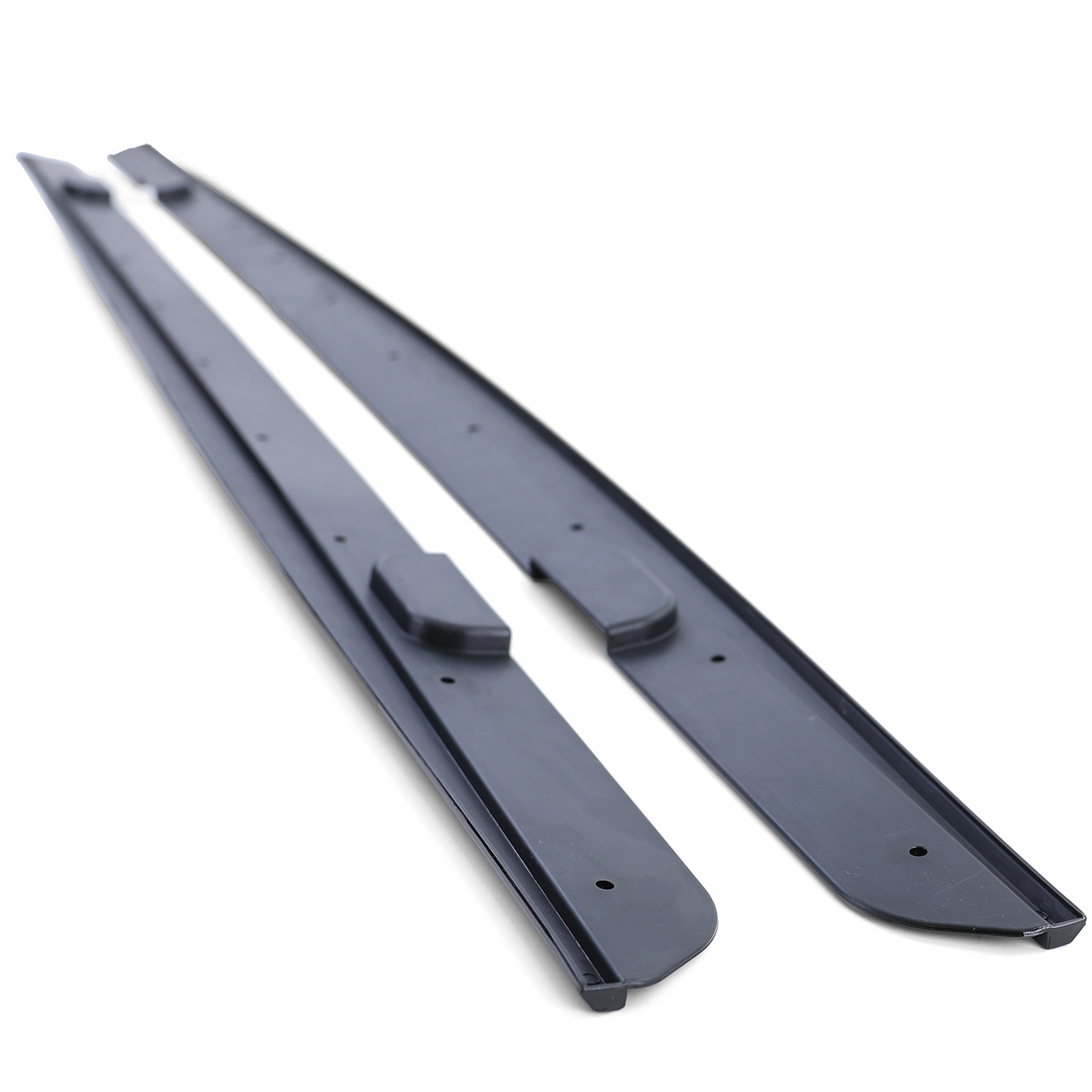 Sideskirts - voor BMW 2-serie F22 F23 Coupé Cabriolet 2013 - glanzend zwart