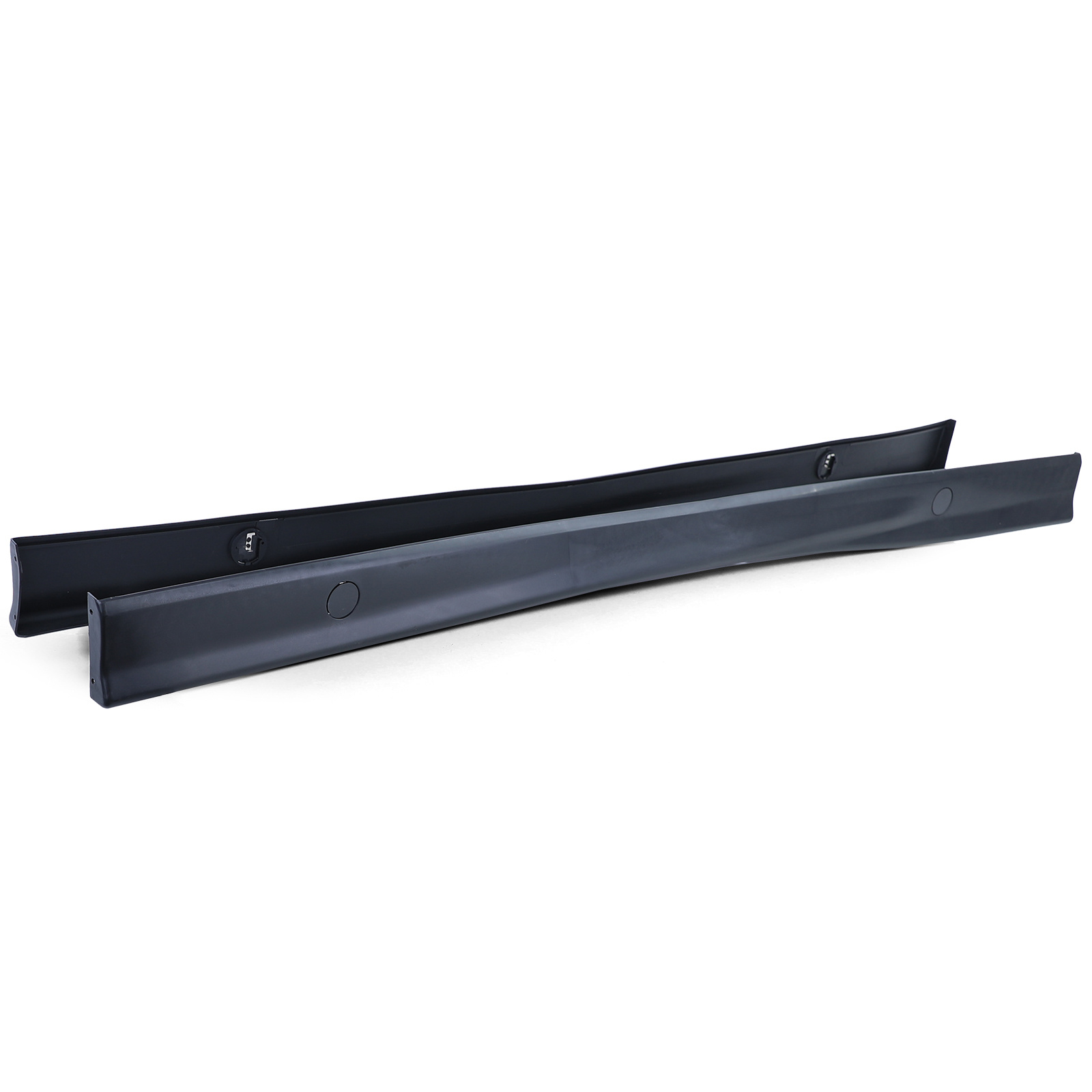 Sideskirts - voor BMW 3 serie-E36 1990-1999 Coupé Sedan Touring Cabrio - zwart