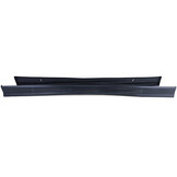 Sideskirts geschikt voor BMW 3 serie-E36 1990-1999 Coupé Sedan Touring Cabrio - zwart