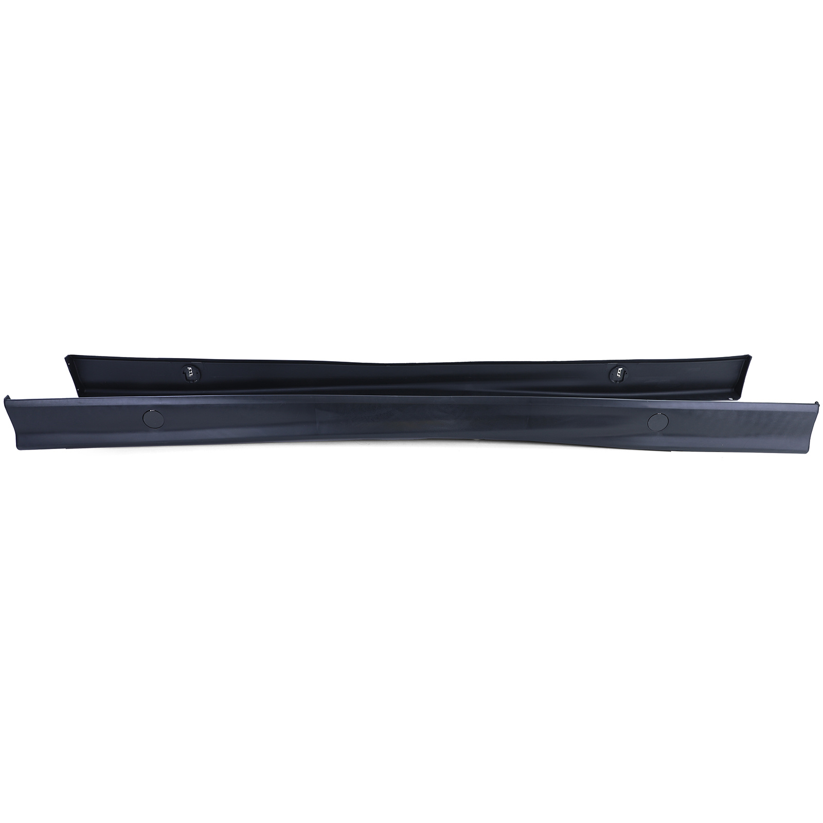 Sideskirts - voor BMW 3 serie-E36 1990-1999 Coupé Sedan Touring Cabrio - zwart