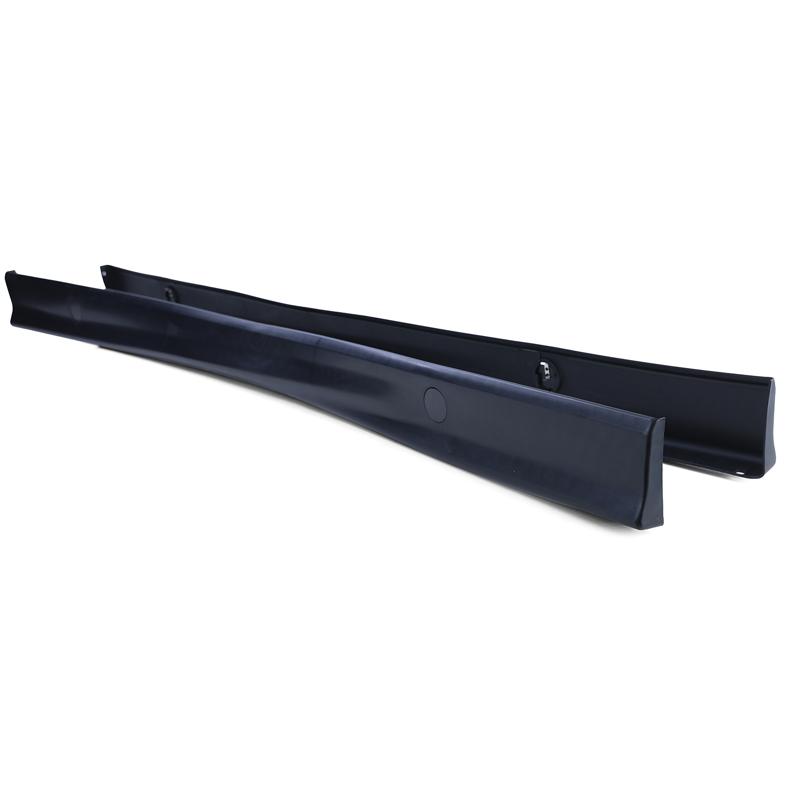 Sideskirts - voor BMW 3 serie-E36 1990-1999 Coupé Sedan Touring Cabrio - zwart