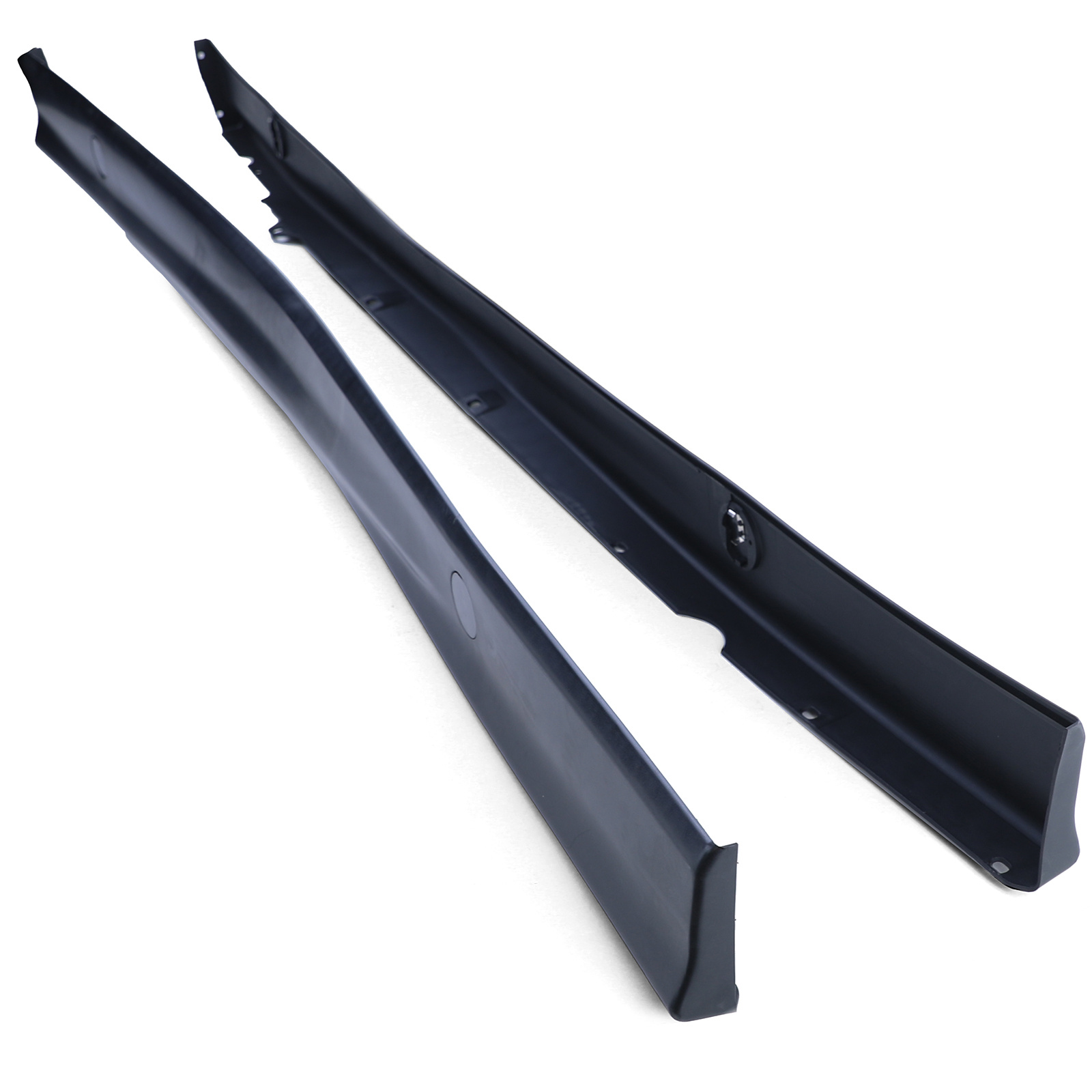 Sideskirts geschikt voor BMW 3 serie-E36 1990-1999 Coupé Sedan Touring Cabrio - zwart