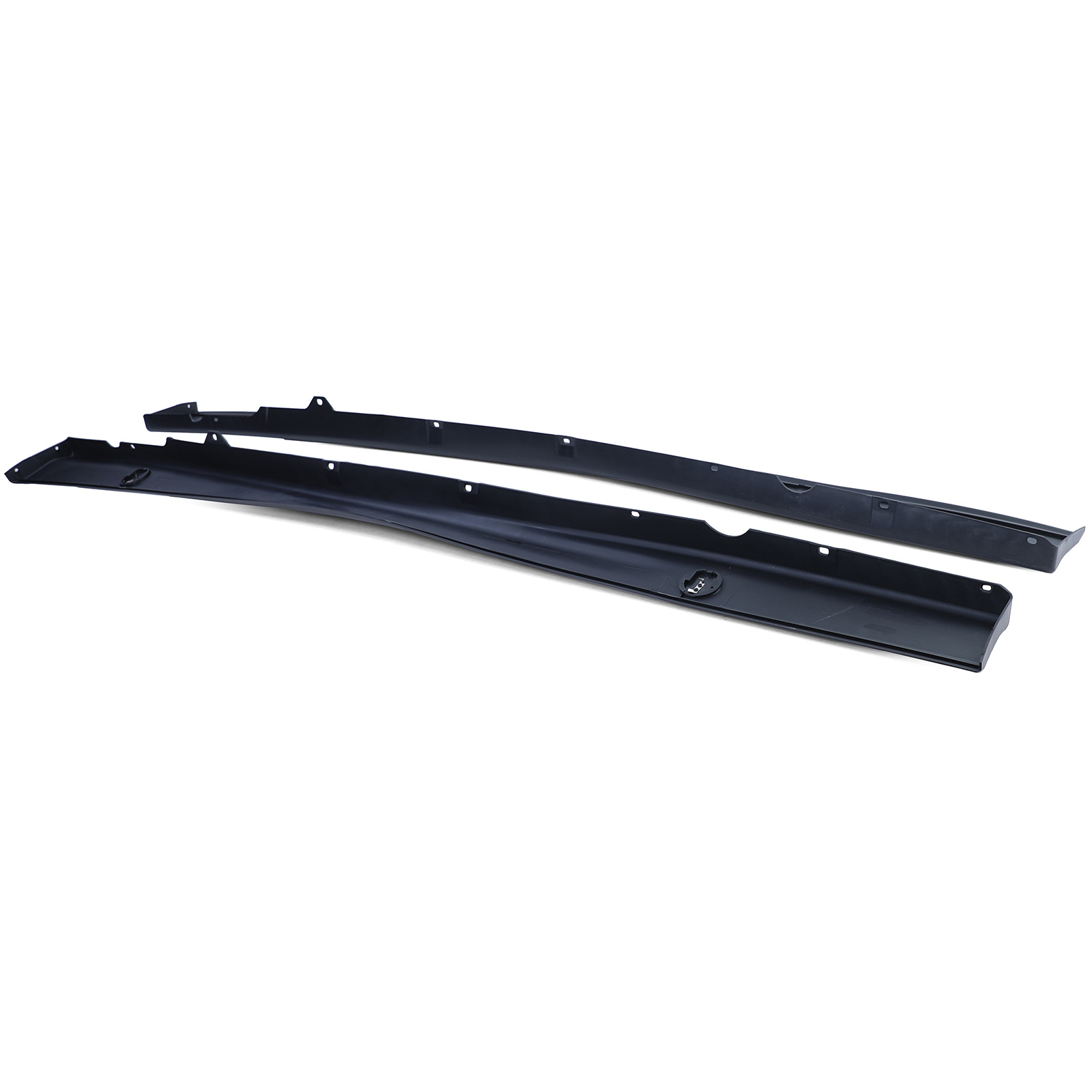 Sideskirts - voor BMW 3 serie-E36 1990-1999 Coupé Sedan Touring Cabrio - zwart