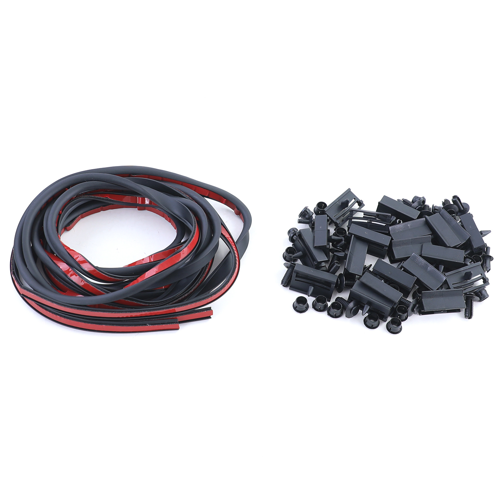 Sideskirts geschikt voor BMW 3 serie-E36 1990-1999 Coupé Sedan Touring Cabrio - zwart