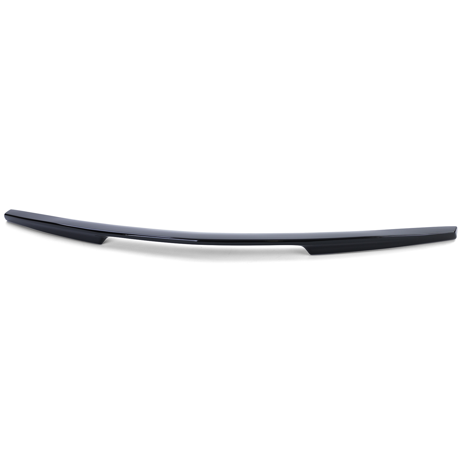 Spoiler - achterspoiler lip - voor Mercedes E-Klasse C207 Coupe 2009-2016 - glanzend zwart