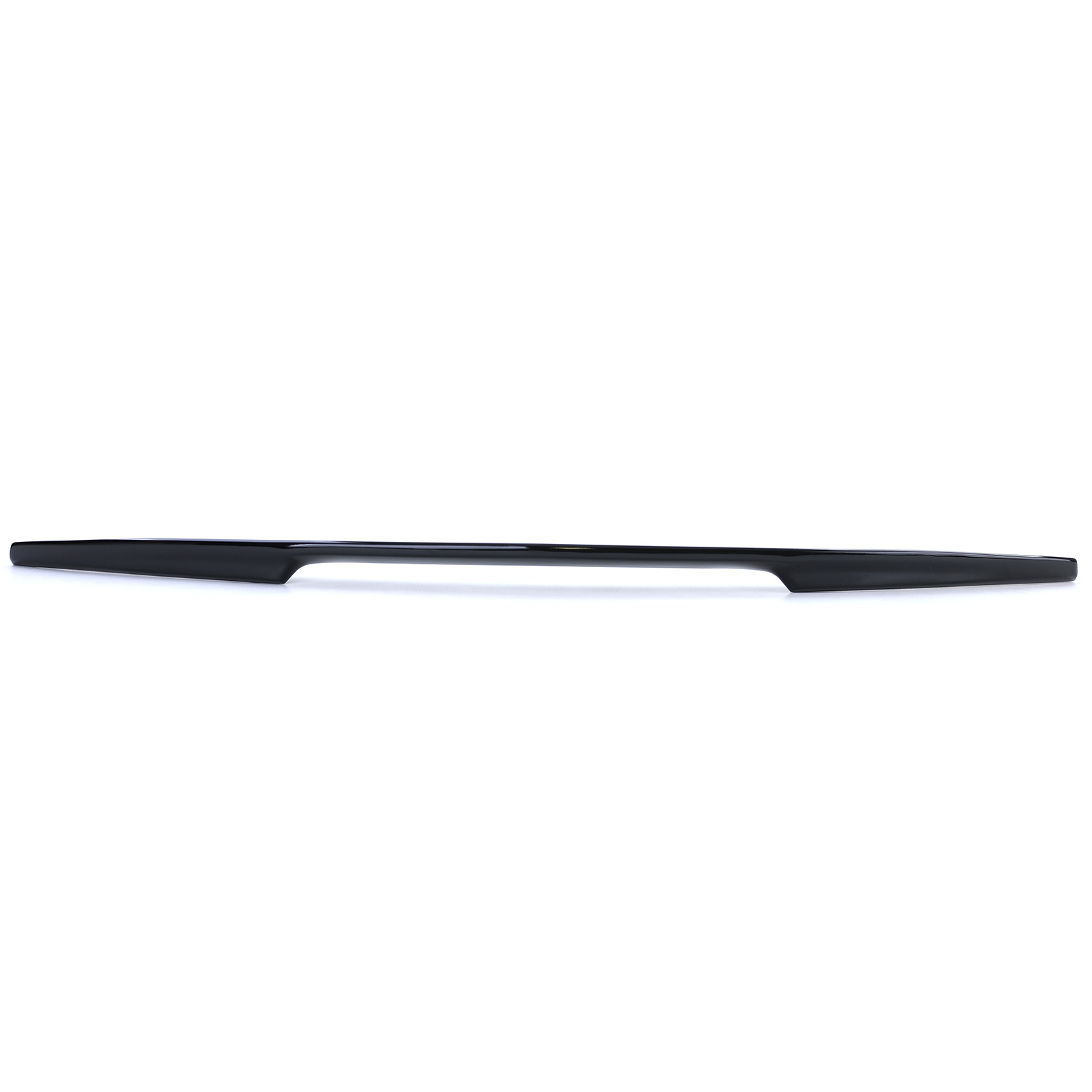 Spoiler - achterspoiler lip - voor Mercedes E-Klasse C207 Coupe 2009-2016 - glanzend zwart