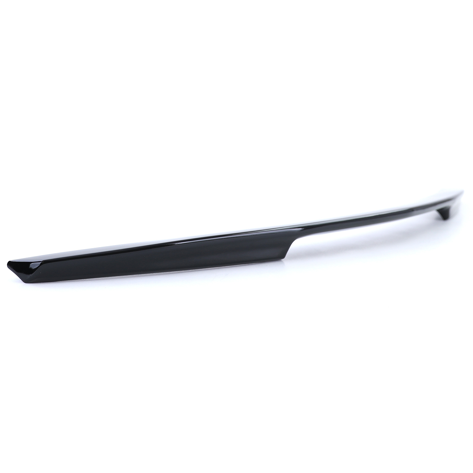 Spoiler - achterspoiler lip - voor Mercedes E-Klasse C207 Coupe 2009-2016 - glanzend zwart